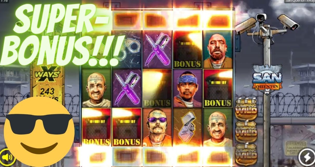 San Quentin Super Bonus ? Online Casino Deutsch Wir kaufen den Super-Bonus Was wird passieren?!?