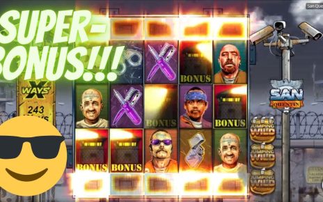 San Quentin Super Bonus ? Online Casino Deutsch Wir kaufen den Super-Bonus Was wird passieren?!?