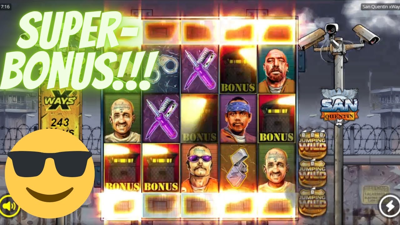 San Quentin Super Bonus ? Online Casino Deutsch Wir kaufen den Super-Bonus Was wird passieren?!?