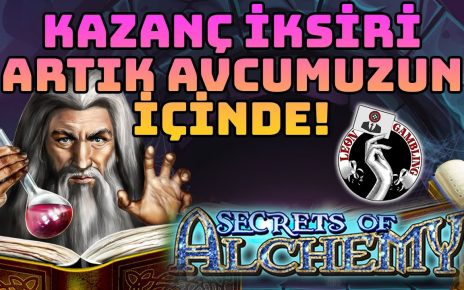 #SecretsOfAlchemy'de Mükemmel Kazanç! – Leon Gambling #slot #casino #slotoyunları #egt #egtoyunları