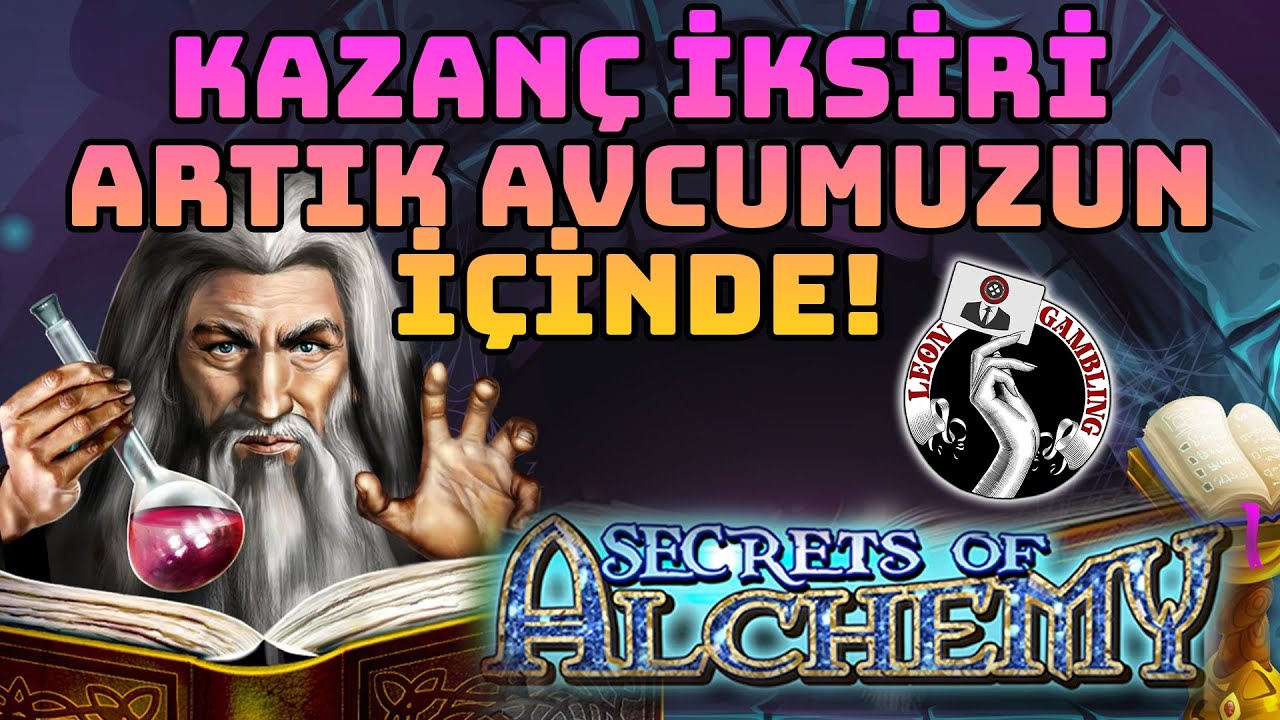 #SecretsOfAlchemy'de Mükemmel Kazanç! - Leon Gambling #slot #casino #slotoyunları #egt #egtoyunları