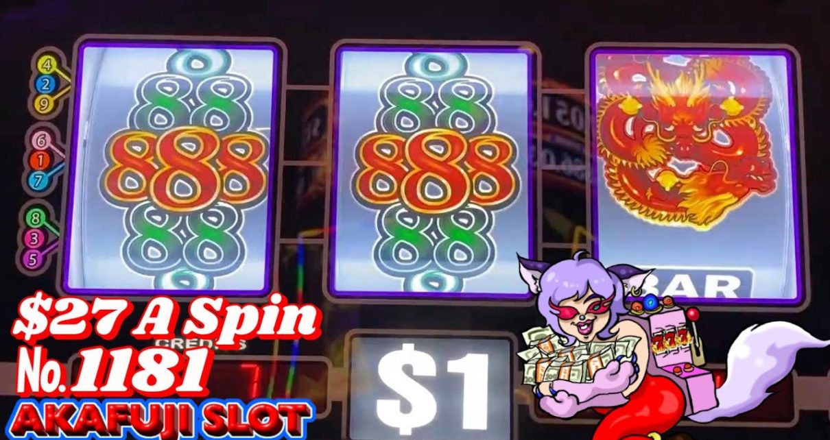Shanghai Fortunes Slot Machine 9 Lines @YAAMAVA Casino 赤富士スロット