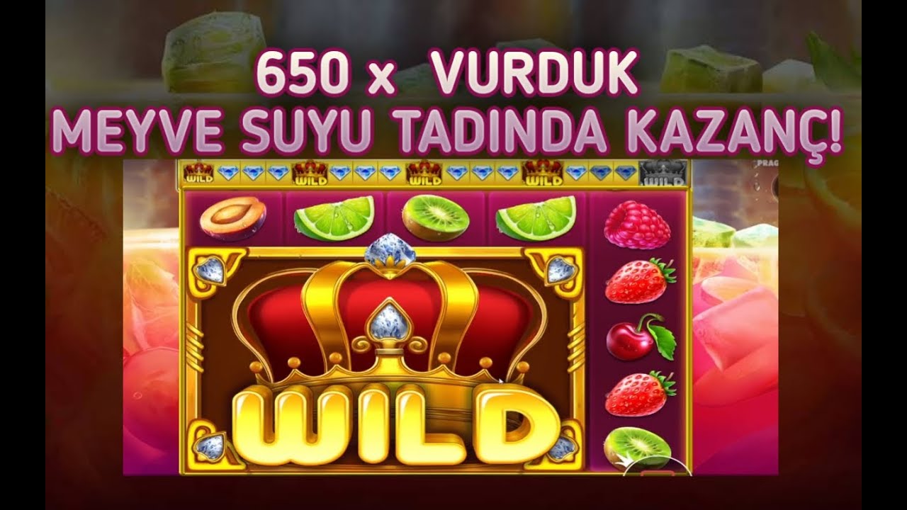 Slot - JUICY FRUIT OYUNUNDA KASAYA BAL DAMLADI! 650X VURDUK! #SLOT #CASİNO #SLOTOYUNLARI #CASİNOLİFE