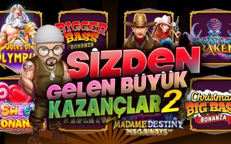 Slot Oyunları Rekor Kazançlar Sizden Geldiler 2 ✓ #slot #slotoyunları #casino