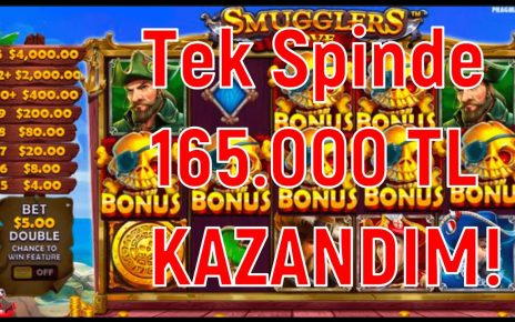 Slot oyununda Dünya Rekoru | @Casino Alev Alev'in tek Spinde 165.000 TL Kazancı |Slot Big Win Türk