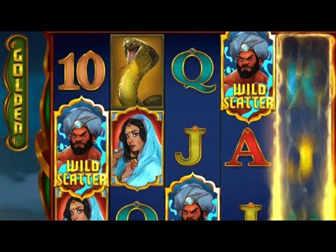 Spiel Golden Genie mit Freispiele und super GEWINNE | Online Casino | Merkur Magie | Novoline