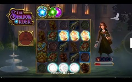 Spiel The Schadow monastic tell mal angezockt | Online Casino | Merkur Magie