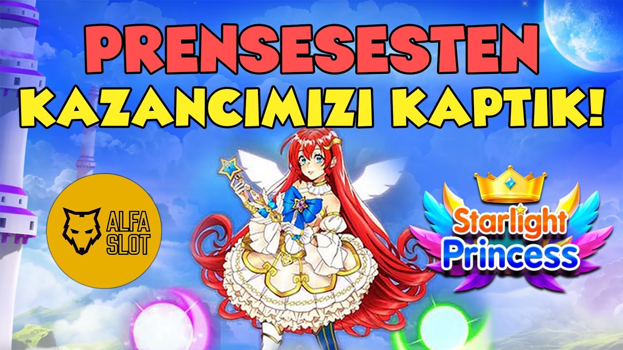 #StarlightPrincess'de Akşam Kazancımızı Aldık! - Alfa Slot #casino #slot #slotoyunları #pragmatic