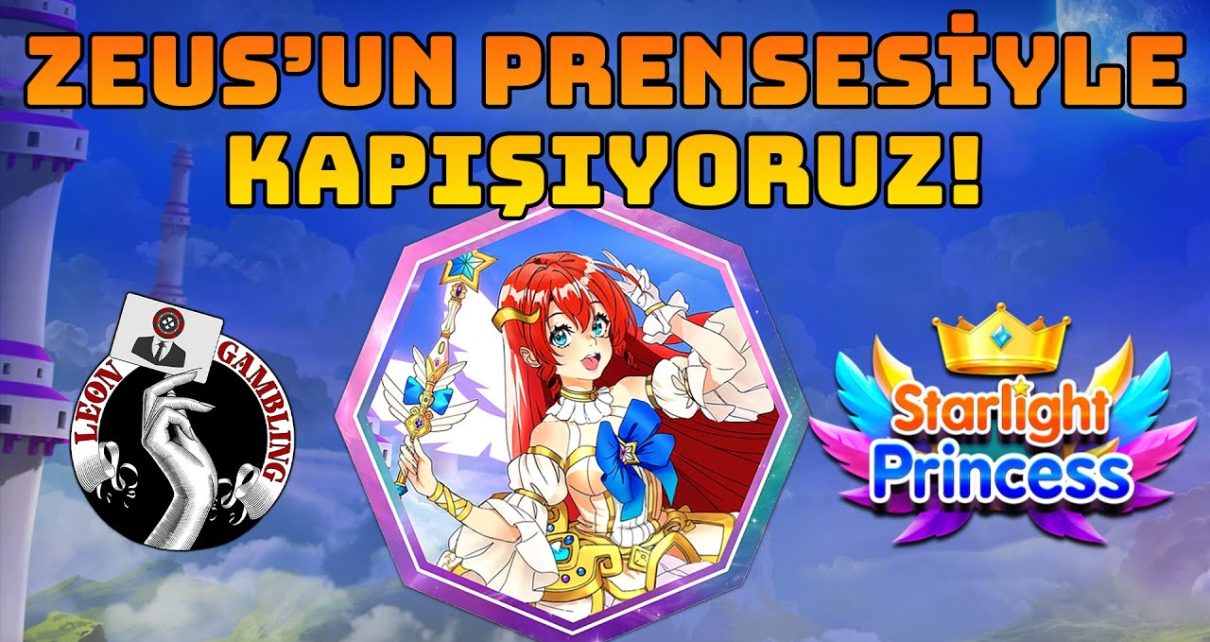 #StarlightPrincess'de Prensesin Servetini Kapmaya Geldik! – Leon Casino #slot #casino #slotoyunları