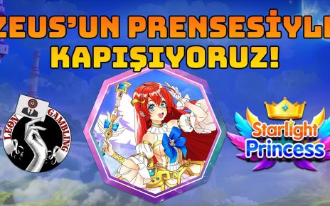 #StarlightPrincess'de Prensesin Servetini Kapmaya Geldik! – Leon Casino #slot #casino #slotoyunları