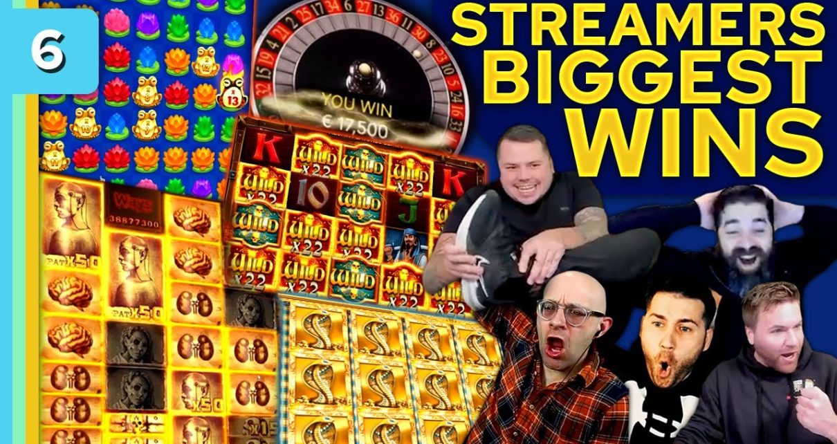 Streamers Biggest Wins – / 2022 Streamers Biggest Wins – / 2022