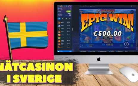 Svenska online casino | Hur jag vann 500 € i spelautomaten!