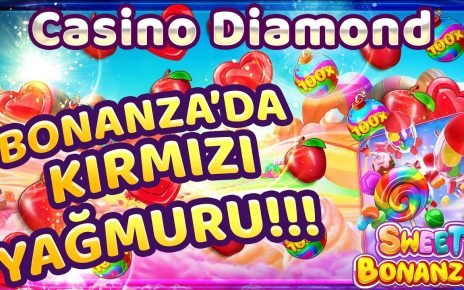 Sweet Bonanza | HİÇ BÖYLE BİR  OYUN GÖRMEDİNİZ! | BIG WIN #sweetbonanza #slot #casino