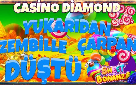 Sweet Bonanza | ZİRVEYE ÇIKTIK! | BIG WIN #sweetbonanza #casino #slot