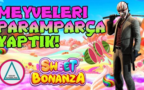 #SweetBonanza'da Süper Oyun, Mükemmel Kazanç! – Squid Gambling #slot #casino#slotvurgun#slotoyunları