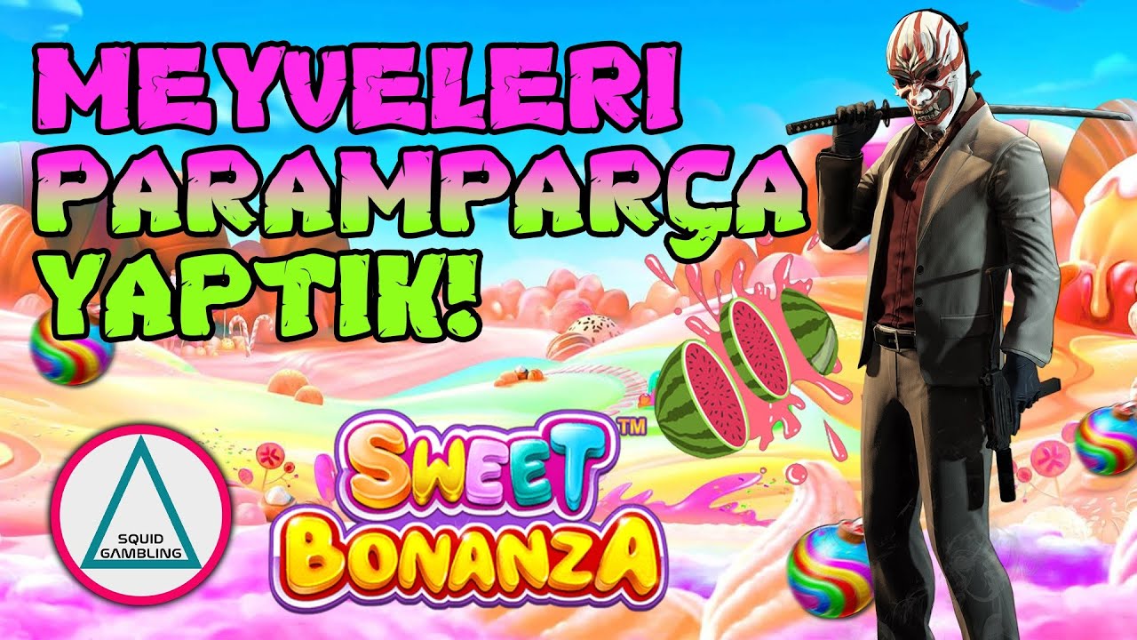 #SweetBonanza'da Süper Oyun, Mükemmel Kazanç! - Squid Gambling #slot #casino#slotvurgun#slotoyunları