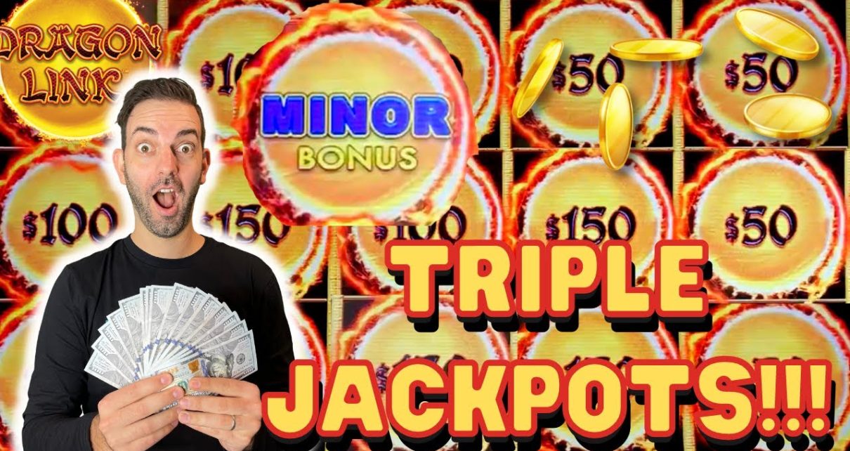 ? THREE Massive #Comeback JACKPOTS! ? You WON'T Believe It