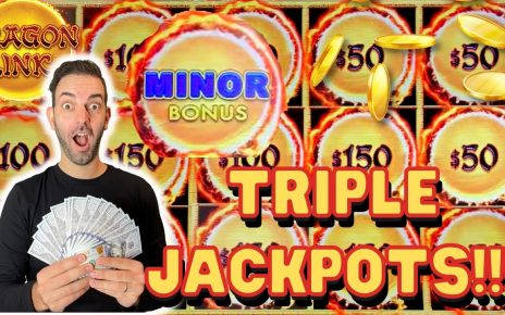 ? THREE Massive #Comeback JACKPOTS! ? You WON'T Believe It