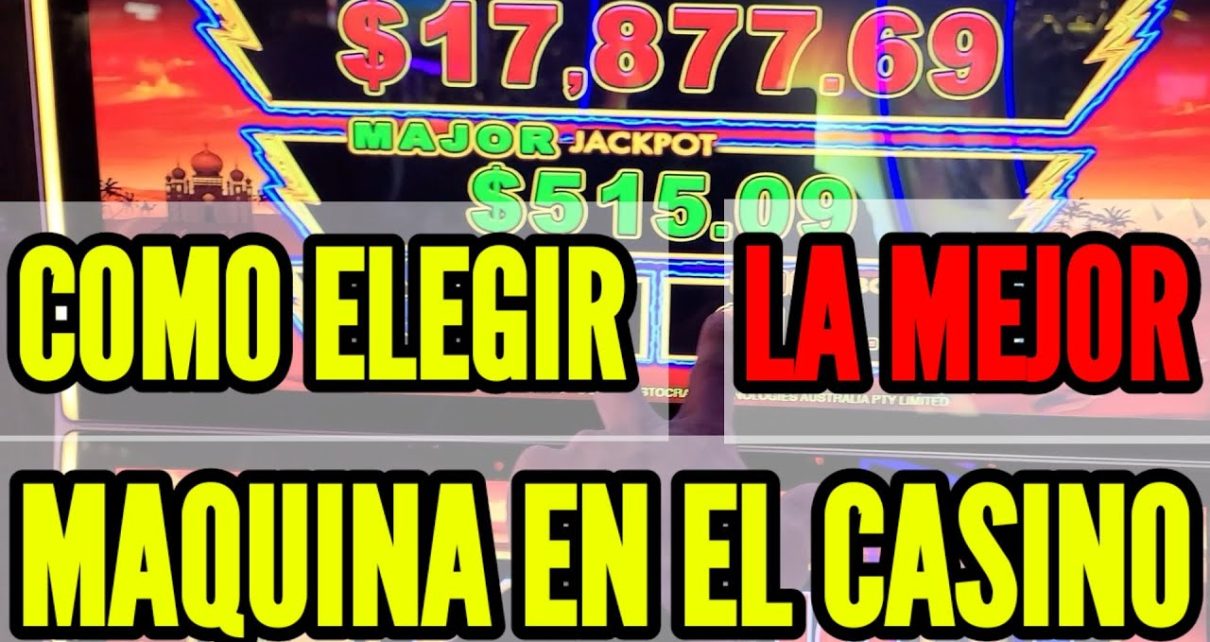 TOP CONSEJOS PARA COMO ELEGIR LA MEJOR MAQUINA EN EL CASINO ?| BEST SLOT MACHINES IN ANY CASINO EP.4