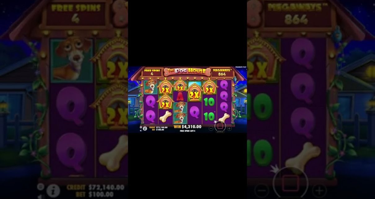The Dog House Megaways ?MEGA WIN ROTI (tape) Online Casino Slot Game