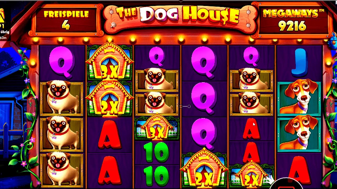 The Dog House Megaways geisteskranke Freispiele - Online Casino Experiment Deutsch Part 14