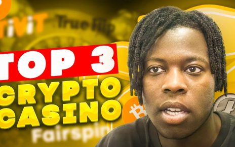 ? Top 3 Crypto Online Casinos in 2022 | Best Bitcoin Online Casino | Top Casino Crypto