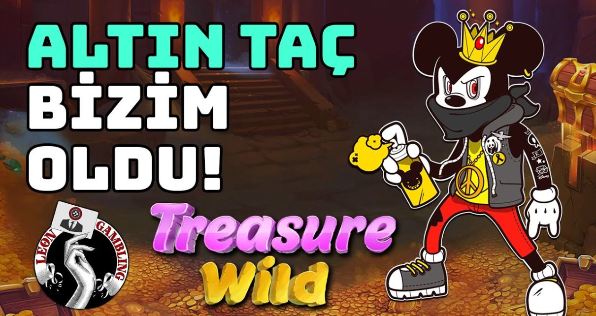 #TreasureWild'da Süper Oyunla Kasamız Uçtu! – Leon Gambling || #slot #casino#casinoslot#slotoyunları