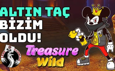 #TreasureWild'da Süper Oyunla Kasamız Uçtu! – Leon Gambling || #slot #casino#casinoslot#slotoyunları