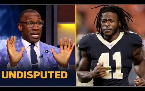 UNDISPUTED | Shannon reacts Alvin Kamara arrested for incident at Las Vegas casino while at pro Bowl