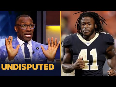 UNDISPUTED | Shannon reacts Alvin Kamara arrested for incident at Las Vegas casino while at pro Bowl