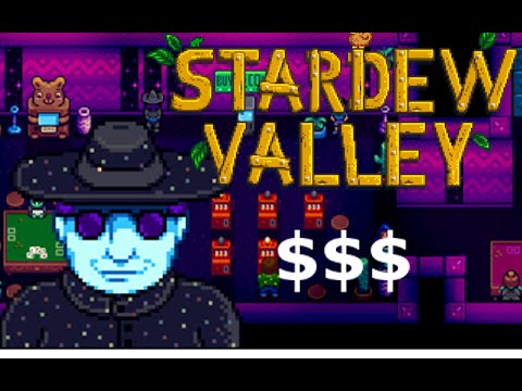 UNLOCKING THE CASINO – STARDEW VALLEY