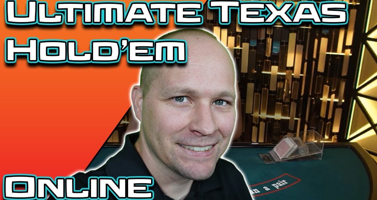 Ultimate Texas Hold'em – Online Casino