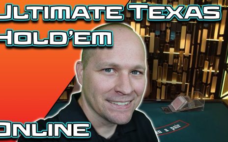 Ultimate Texas Hold'em – Online Casino