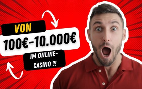 VON 100€ zu 10.000€ im ONLINE-CASINO?! #1 BIG-WIN bei Big Bass Bonanza – Hochgespielt