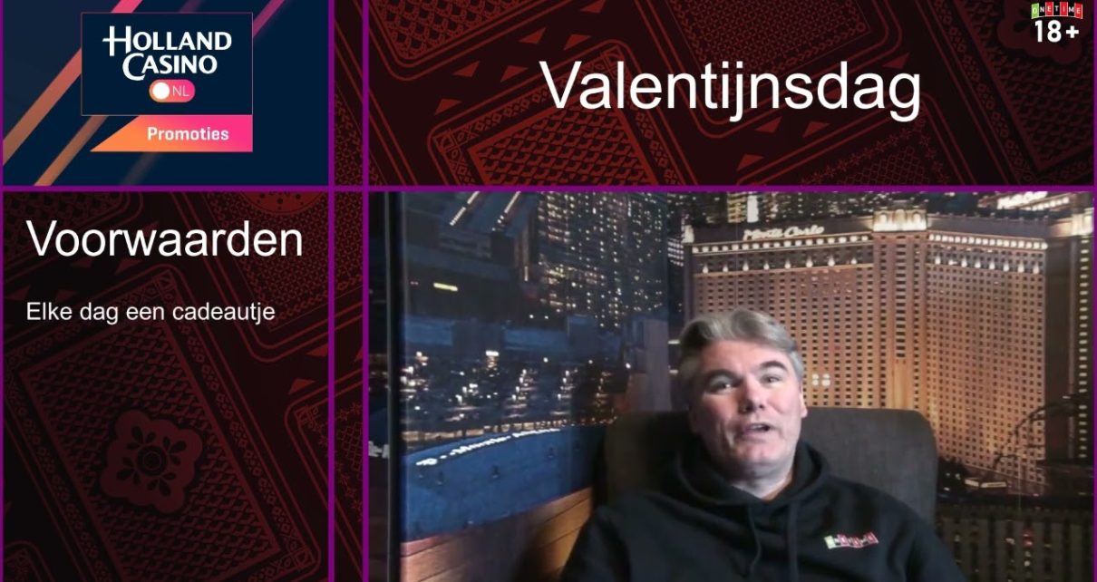 Valentijnsdag bij Holland Casino | Versla Het Online Casino