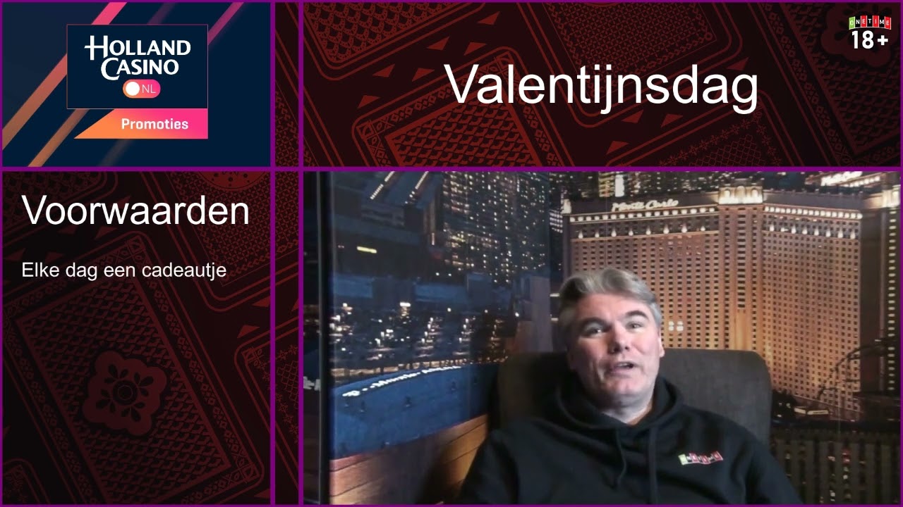 Valentijnsdag bij Holland Casino | Versla Het Online Casino