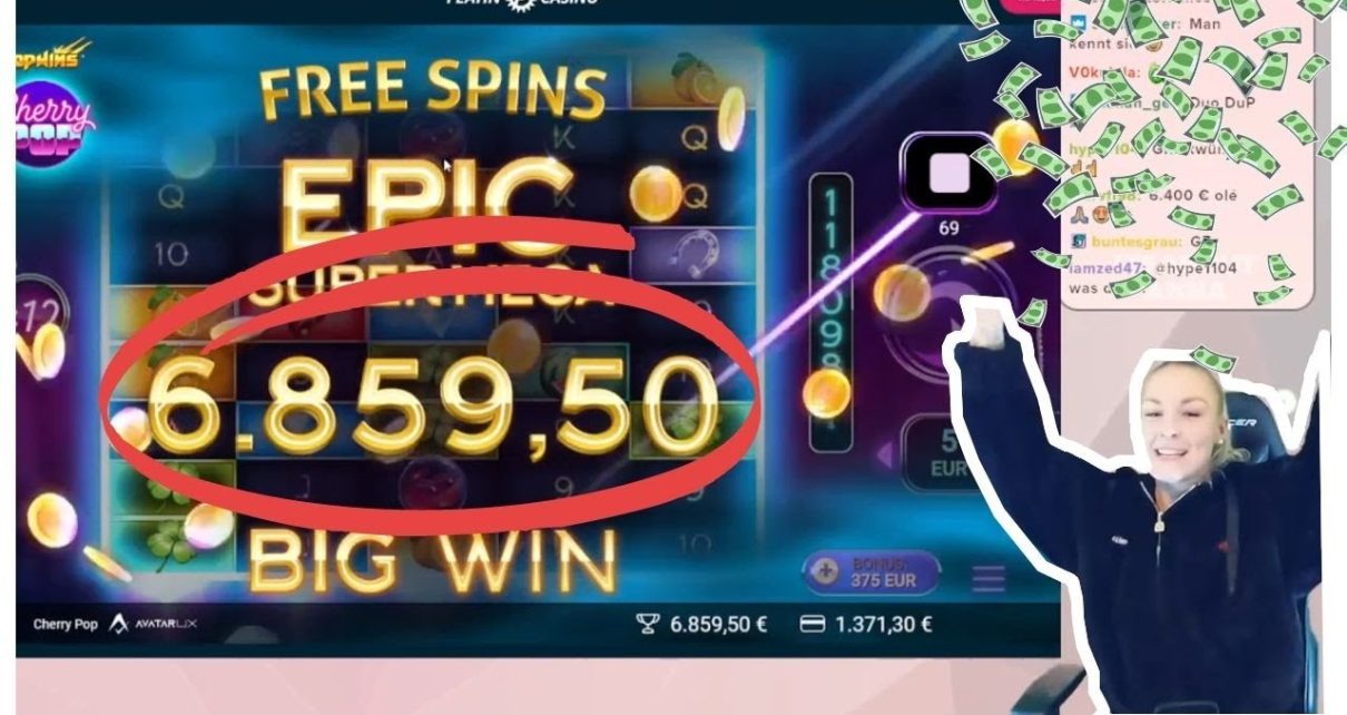 Verrückter Online Casino Gewinn!? | Deutscher Streamer sprengt die Bank?