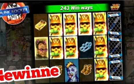 Videocall mit Moneymaker84 und zocke dabei Online Casino das Spiel PUNK ROCKER | Merkur Magie | Slot