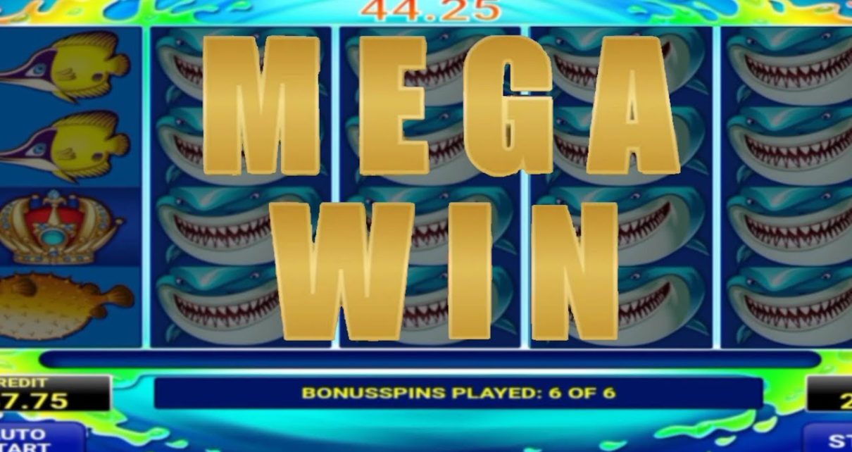 WILD SHARK MEGA WIN CASINO ? DESTROY THIS GAME WITH MEGA WIN ? أكبر فجعة