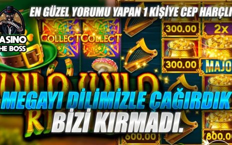 WİLD WİLD RİCHES l TEK SPİNDE EFSANE ÖDEME + MEGA ALDIK.!! #wildwildriches #casino #slot