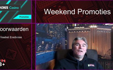 Weekend Promoties | Versla Het Online Casino