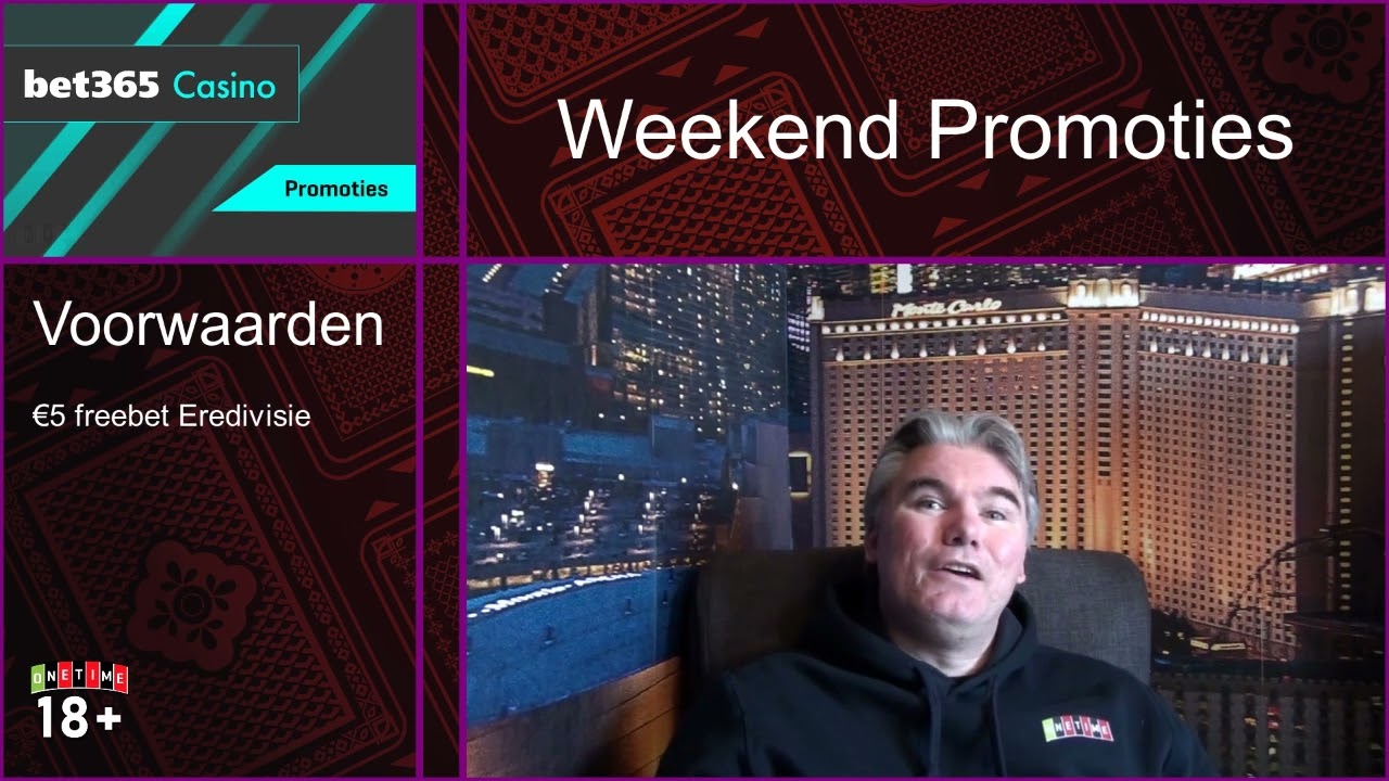 Weekend Promoties | Versla Het Online Casino