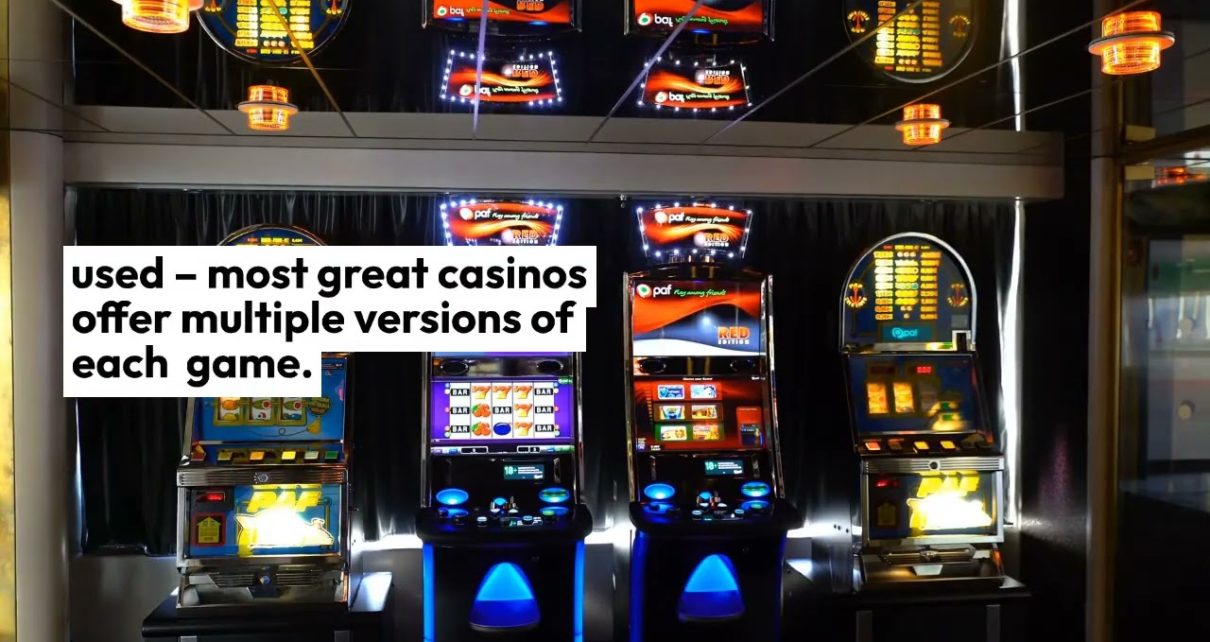 Which online casino has the best payouts
