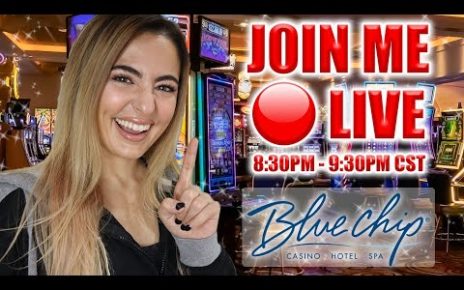 ?Winning Massive Jackpots LIVE from Blue Chip Casino ?