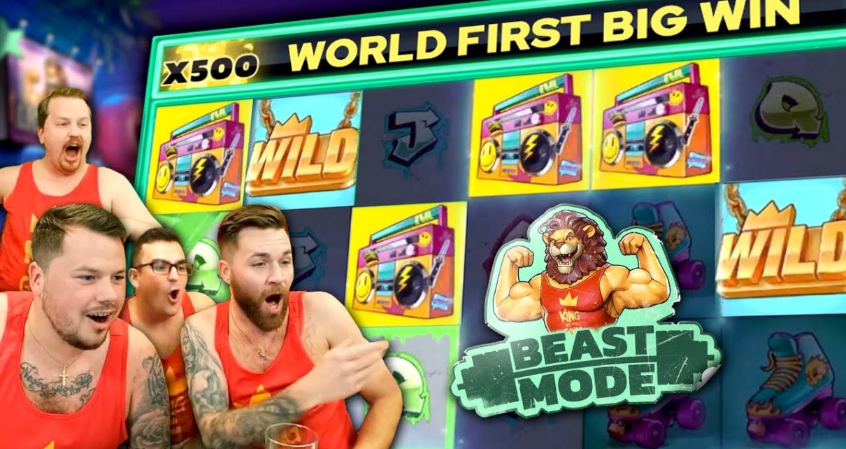 ?World First? BIG WIN on Beast Mode!