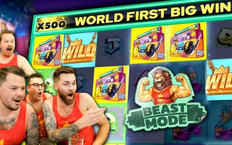 ?World First? BIG WIN on Beast Mode!