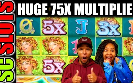 Wow We Landed A 75X Multiplier?!! Huge Win At Chumash Casino Resort