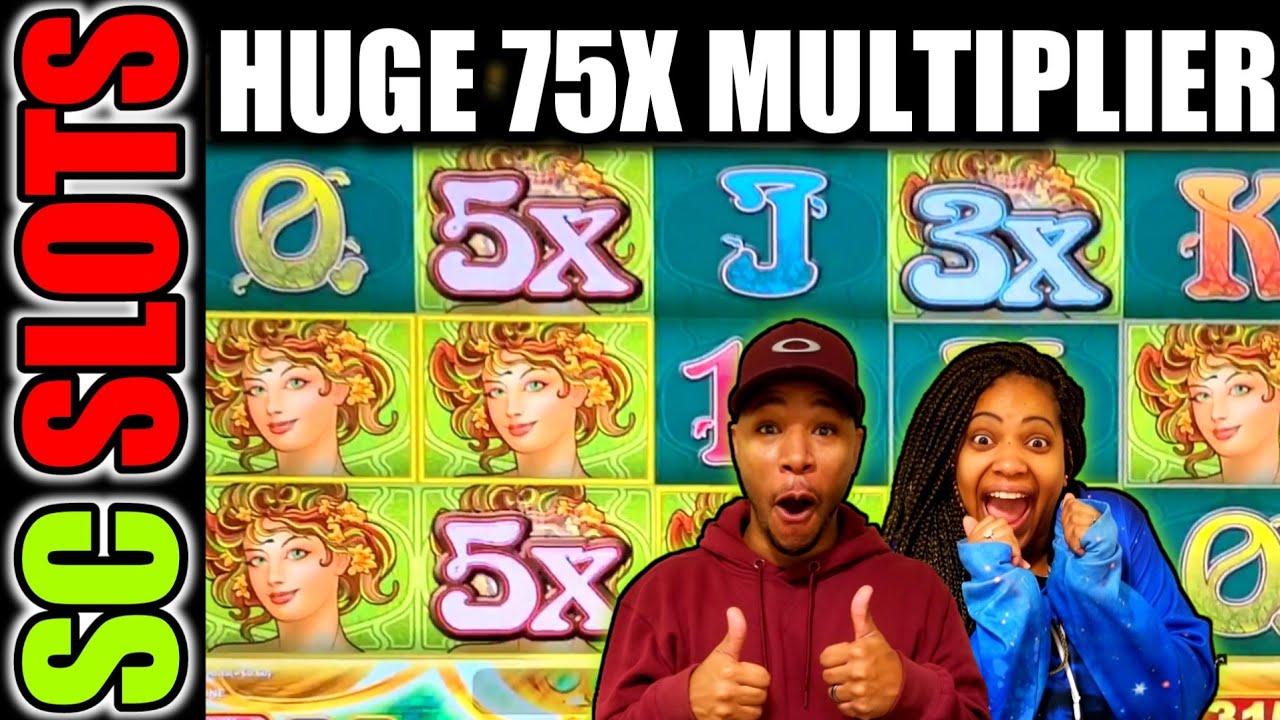 Wow We Landed A 75X Multiplier?!! Huge Win At Chumash Casino Resort