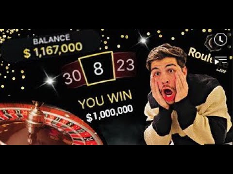 Wow! Winning ,000,000 Roulette Online Casino Gambling Wow! Winning ,000,000 Roulette Online Casino Gambling