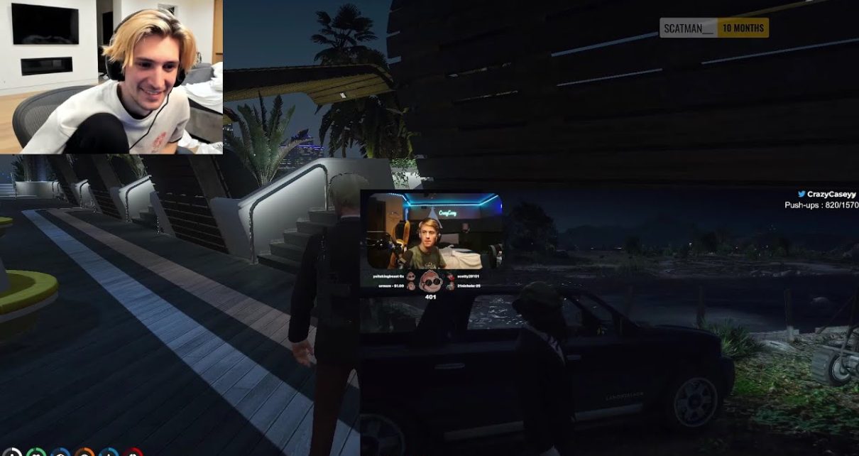 X orders Ocean Dump on Random after Leaking Casino Heist to him | GTA RP NoPixel 3.1